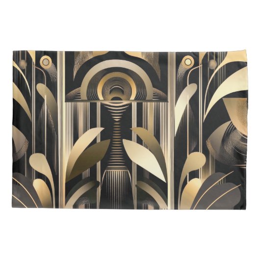 アールデコ標準枕 枕カバー (裏面)