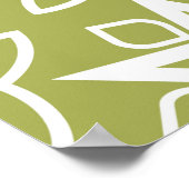 アールデコ模様。シームレス。アラベスク。ヴィンテージ病 ポスター (角)