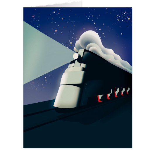 アールデコ機関車 (正面)