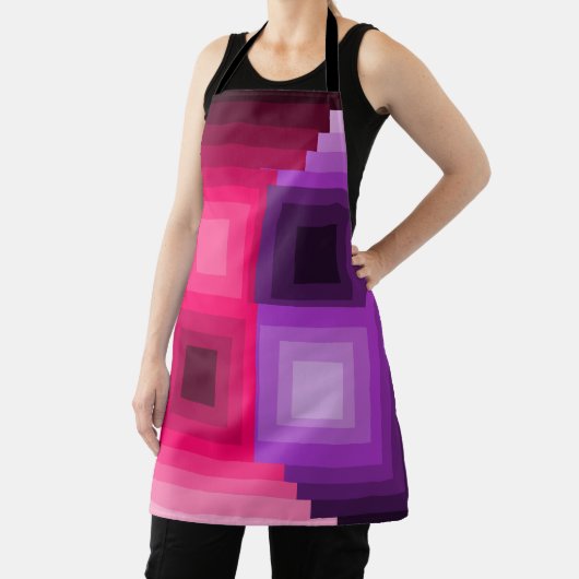 アールデコ正方形 エプロン (インサイチュ)