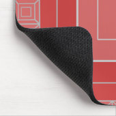 アールデコ正方形 マウスパッド (コーナー)