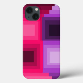 アールデコ正方形 iPhone 13ケース