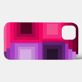 アールデコ正方形 Case-Mate iPhoneケース (裏面 (横))