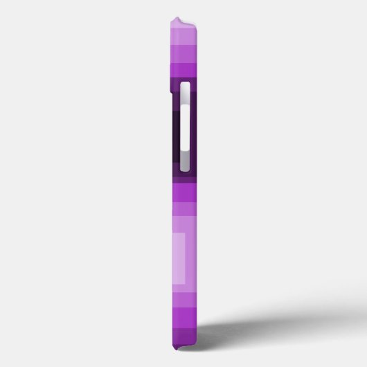 アールデコ正方形 Case-Mate iPhoneケース (裏面 / 左)