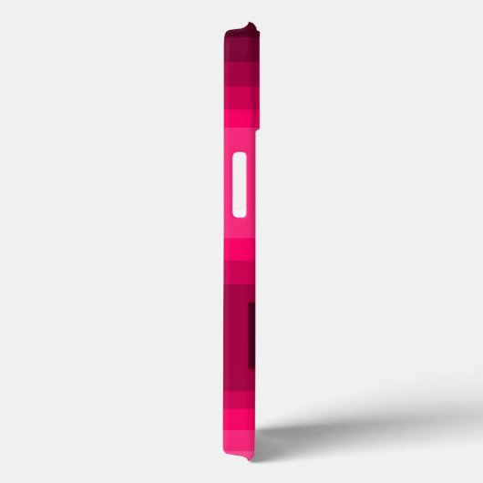 アールデコ正方形 Case-Mate iPhoneケース (裏面 / 右)