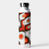 アールデコ水筒 ウォーターボトル (左面)