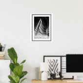 アールデコ泳ぐ人ポスター16 x 20 ポスター (ホームオフィス)