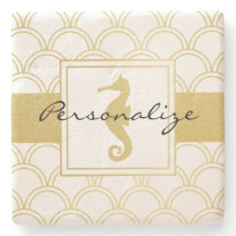 アールデコ海ウェーブ金ゴールドシーホースビーチハウス