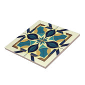 アールデコ海軍フローラ タイル (側面)