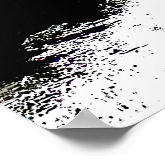 アールデコ灯台 ポスター (角)