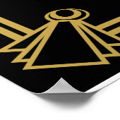 アールデコ独自のポスターパーティーを作結婚成/のプリント ポスター (角)