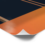 アールデコ猫 ポスター (コーナー)