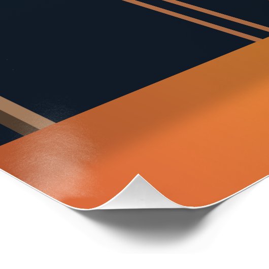 アールデコ猫 ポスター (コーナー)