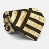 アールデコ王室の金ゴールドバー ネクタイ (ロール)