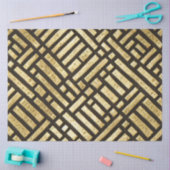 アールデコ王室の金ゴールドバー 薄葉紙 (クラフト)