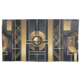 アールデコ王 枕カバー