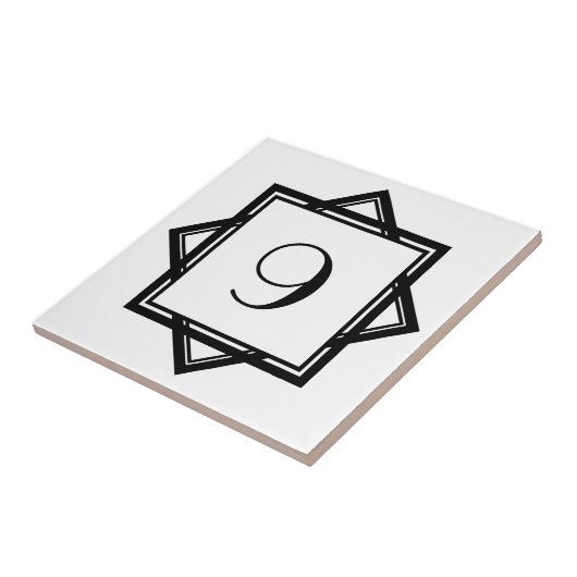 アールデコ番号 タイル (側面)