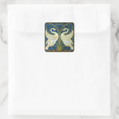 アールデコ白鳥 スクエアシール (バッグ)