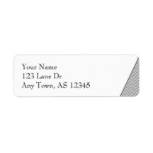 アールデコ白黒ストライプ