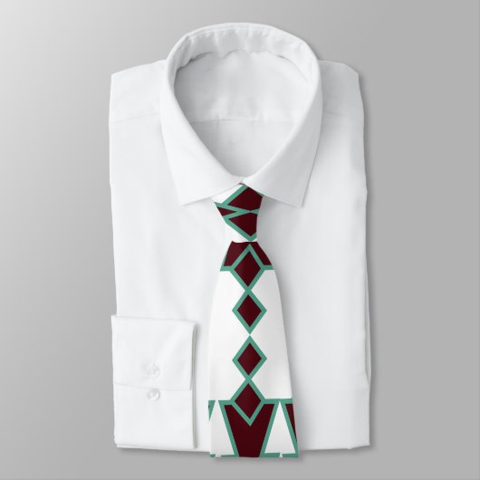 アールデコ矢印 ネクタイ (タイ)