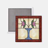 アールデコ磁石 マグネット (正面/裏面)