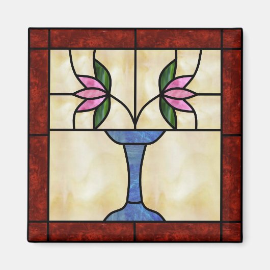 アールデコ磁石 マグネット (正面)