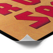 アールデコ社交ダンスヴィンテージダンスポスター ポスター (角)