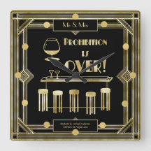 アールデコ禁止は1920年代を超える黒金ゴールド