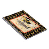 アールデコ秋のファッション ノートブック (右側)