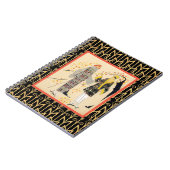 アールデコ秋のファッション ノートブック (左側)