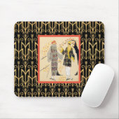 アールデコ秋のファッション マウスパッド (マウス)