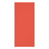 アールデコ積み重ねモノグラムのロゴをサンゴに ラックカード (裏面)