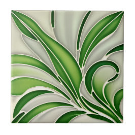 アールデコ竹葉瓦 タイル