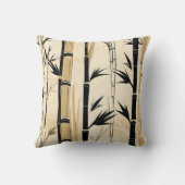 アールデコ竹装飾用クッション クッション (裏面)