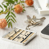 アールデコ竹鎖 キーホルダー (側面)