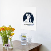 アールデコ箔プリント 箔ポスター (レイダウン (キッチン))