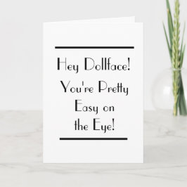 アールデコ簡単オンアイメスカード カード