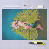 アールデコ素晴らしギャツビーのフラッパー・アート・アートワーク 薄葉紙 (クラフト)