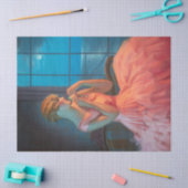 アールデコ素晴らしギャツビーのフラッパー・アート・アートワーク 薄葉紙 (クラフト)