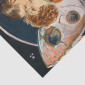 アールデコ素晴らしギャツビーのフラッパー・アート・アートワーク 薄葉紙 (詳細)