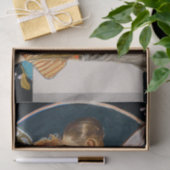 アールデコ素晴らしギャツビーのフラッパー・アート・アートワーク 薄葉紙 (ギフト)