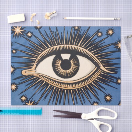 アールデコ素晴らしギャツビー分離組織の切り離し 薄葉紙 (クラフト)