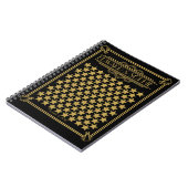 アールデコ素晴らしギャツビー1920結婚年のゲストブック ノートブック (左側)