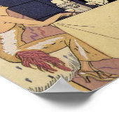 アールデコ素晴らし食ポスター ポスター (角)