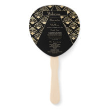 アールデコ結婚の黒い轟音20代ヴィンテージ