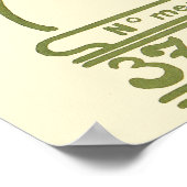 アールデコ絵画のケシ ポスター (角)