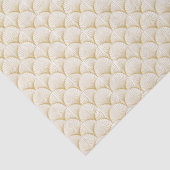 アールデコ線ファンパターン |白 薄葉紙 (詳細)