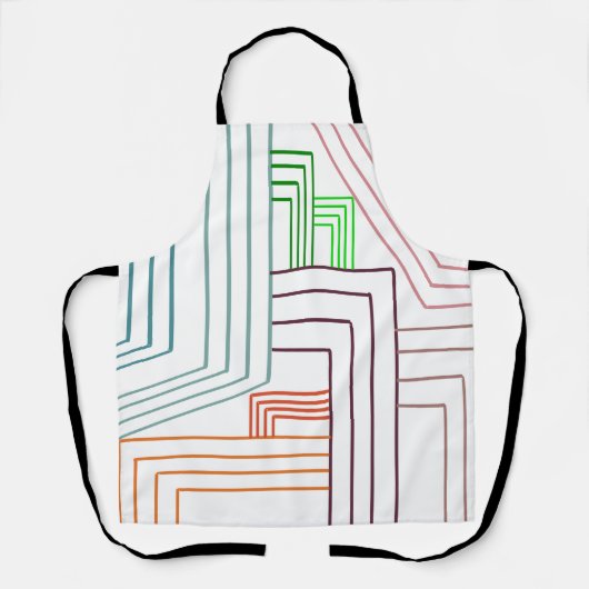 アールデコ線 エプロン (正面)