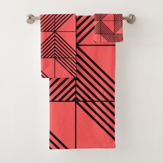 アールデコ線 バスタオルセット (インサイチュ)