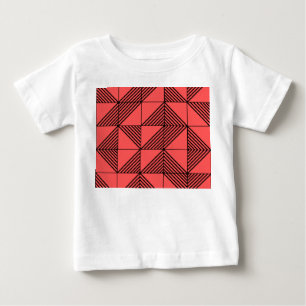 アールデコ線 ベビーTシャツ